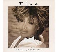Tina Turner What's Love Got To Do With It (CD) Album