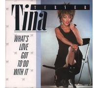 TINA TURNER - what's love got to do with it / same 45 rpm single