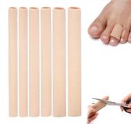 TINA.WIN Copri Dita Piedi Silicone，Proteggi Dita Piedi，6 Pezzi Dita Piedi Silicone，Dita In Gel Per Alleviare Il Dolore, Unghie Mancanti O Incarnite，Prevenire Vesciche，Calli E Duroni，Taglia S/M/L