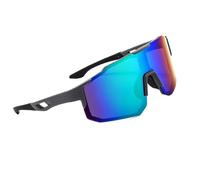 TINA.WIN Occhiali Da Sole Ciclismo Polarizzati，Sole Sportivi ，Anti-Uv400 Per Ciclismo, Motociclismo, Corsa, Sci, Alpinismo, Pesca