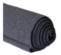 TinaKim Tessuto a coste per polsini e colletto, cintura scollatura polsini materiale (109,2 x 50,8 cm, 59 grigio)