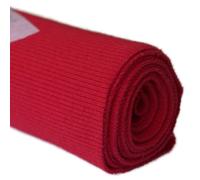 TinaKim Tessuto a Costine, Maglia, 14 Rosso, 43x20in