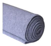 TinaKim Tessuto a costine per cintura, collo e polsini (109,2 x 20,3 cm, 102 grigio fiore chiaro)