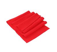 Tinakim Tessuto a Costine Per Cintura, Polsini E Scollo Materiale, Maglietta Sottile Estiva Da Cucire (160 X 20 cm, 17 Rosso)