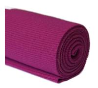 TinaKim Tessuto a Costine per Cinture, colletti e Polsini Materiale (43x50 cm, 17 Fucsia)