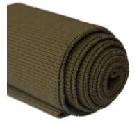 TinaKim Tessuto a costine per polsini, fasce in vita, scollatura, maniche, giacche, felpe con cappuccio, materiale per cucire costumi (verde militare 34, 109 x 20 cm)
