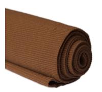 TinaKim Tessuto a Costine per Scollatura, Polsini in Vita Materiale (109,2 x 20,3 cm, 70 Marrone caffè)