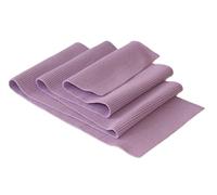 TinaKim tessuto a costine, polsini con orlo in vita materiale di rivestimento in Jersey a coste, per giacca felpa pantaloni cucito (viola, 90x16cm)