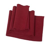TinaKim tessuto a maglia a coste, polsini in vita materiale Rib Trim per felpe con cappuccio cucito (rosso vino, 90x16cm)