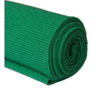 TinaKim Tessuto con Polsini e Costine, Scollo in Vita, Materiale da Cucire (110x20cm, 28 Verde)