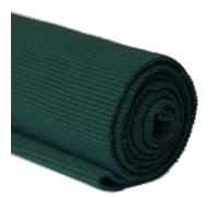 Tinakim Tessuto e Costine per Scollatura, Polsini In Vita, Materiale (110x20cm, 30 Verde Scuro)