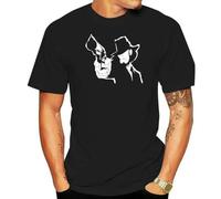 TinANTMA T-Shirt Personalizzata GIGHEN Fumetti Lupin Black L