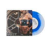 Tinashe - Nasty Vinyl Record, Blue and White Color
