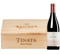 Tinata Toscana IGT 2021 (BIO) 3 bottiglie in cassetta di legno 2,25 l