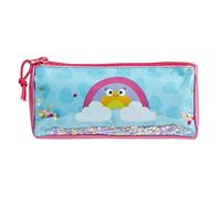 Tinc Astuccio con Paillettes Arcobaleno matite, Blu