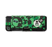 Tinc Astuccio pop-out con personaggio Hugga verde | Scomparto estraibile con pulsante | Include matita con parte superiore in gomma, penna a sfera e righello da 15 cm | (SNPCHUGR)
