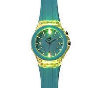 Tinc Blue Boogie - Orologio analogico con LED lampeggiante