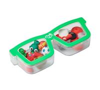 Tinc - Gomme Occhiali da Sole - Set di Figurine Animali Multicolori - Figurine da Collezione per Scuola e Disegno - Cancelleria Creativa - Regalo per Bambini - Confezione da 10