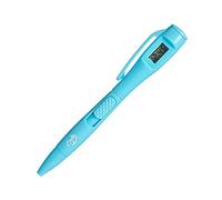 Tinc Novità penna orologio digitale - ora, data e timer - blu (CLOCPNBL)