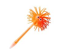 Tinc Light-Up - Penna a sfera in silicone con coperchio, colore: arancione, confezione da 1
