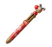 Tinc Penna a Sfera Multi-Clic con Inchiostro Fluido, Confezione da 5, Colori Assortiti, per una Scrittura Confortevole e Precisa, Ideale per Ufficio, Scuola e Uso Quotidiano.