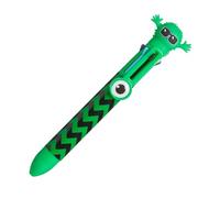 Tinc, Penna Multi-Clic Retrattile, 6 Colori Vivaci, Confezione da 3, Perfetto per Scuola, Ufficio, Ambidestro, Non Impermeabile, Qualità Superiore, Rientro a Scuola, Penne