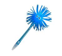 Tinc, Penna Fantasia Bambini, Penna Personaggio Luminoso, Testa Oscillante, Inchiostro Blu, Coperchio di Sicurezza, Accessorio Astuccio Scuola Casa, Cartoleria Originale