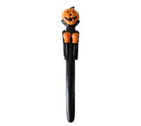 Tinc Pumpkin Halloween Light Up Boxing Pen, nero & arancione - Penna divertente per tutte le età!