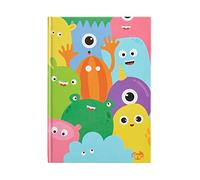 Tinc Quaderno A5, Happy Family, pagine a righe