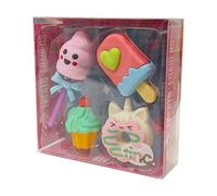 Tinc Sweet Treats - Gomme da cancellare per bambini, da usare a scuola e compiti (S4TREAER)