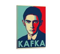 TINCHEW Poster con stampa artistica di Franz Kafka, decorazione da parete, per camera da letto, regalo, 20 x 30 cm