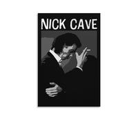 TINCHEW Poster con stampa tributo a Nick Cave, decorazione artistica da parete per camera da letto, soggiorno, decorazione moderna per la casa, 20 x 30 cm