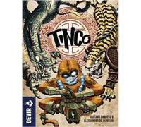 Devir – Gioco di carte Tinco – Veloce e competitivo – Ed. multilingua – 10 anni