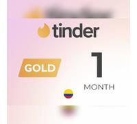 Tinder Gold - 1 Month Key - COLOMBIA