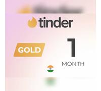 Tinder Gold - 1 Month Key - INDIA