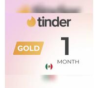 Tinder Gold - 1 Month Key - MEXICO