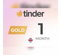 Tinder Gold - 1 Month Key - THAILAND