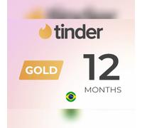 Tinder Gold - 12 Month Key - BRAZIL