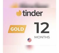 Tinder Gold - 12 Months Key - UNITED STATES