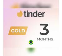 Tinder Gold - 3 Month Key - BRAZIL