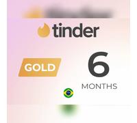 Tinder Gold - 6 Month Key - BRAZIL