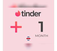 Tinder Plus - 1 Months Key - THAILAND