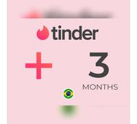 Tinder Plus - 3 Month Key - BRAZIL