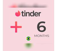 Tinder Plus - 6 Month Key - BRAZIL