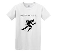 Tindersticks Wor The Man Soundtrack Printed Men Adult Short Sleeve White XXL