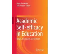Tine Nielsen Academic Self-efficacy in Education (Copertina rigida)