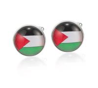 TINEASUR 1 Paio Di Gemelli Palestinesi Gemelli Per Maniche Gemelli Per Camicie Da Modellare Bottoni Per Camicie Bottoni Per Maniche Per Camicie Decorazioni Per Abbigliamento Gemelli Per