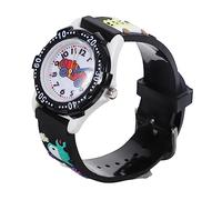 TINEASUR 1 Pc orologio di gomma fit watch femminucce impermeabile proiettire guardare Orologio quarzo alla moda orologi giovanili orologio da auto orologio da polso a fascia lega Black