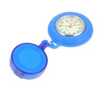 TINEASUR 1 Pc tavolo dell'infermiere l'infermiera guarda la clip regali infermieristici per infermieri orologi da infermiera per le donne orologio da infermiera portatile quarzo Blue