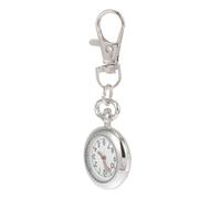 TINEASUR 1 Pc tavolo dell'infermiere orologio da tasca durevole titolare della borsa portatile ringlith bell decorazioni sospese pendente per appendere la borsa Specchio di ordinario